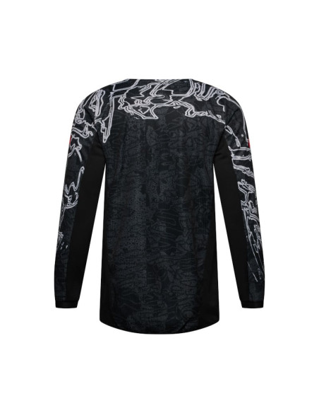 Tenue cross enfant Fox 2027 180 Abyss - Noir