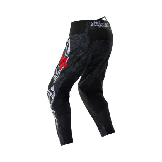 Tenue cross enfant Fox 2027 180 Abyss - Noir