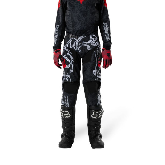 Tenue cross enfant Fox 2027 180 Abyss - Noir