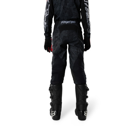 Tenue cross enfant Fox 2027 180 Abyss - Noir