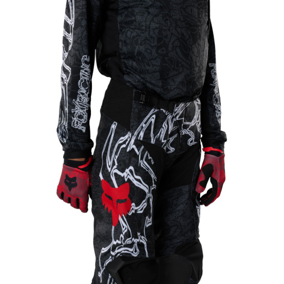 Tenue cross enfant Fox 2027 180 Abyss - Noir