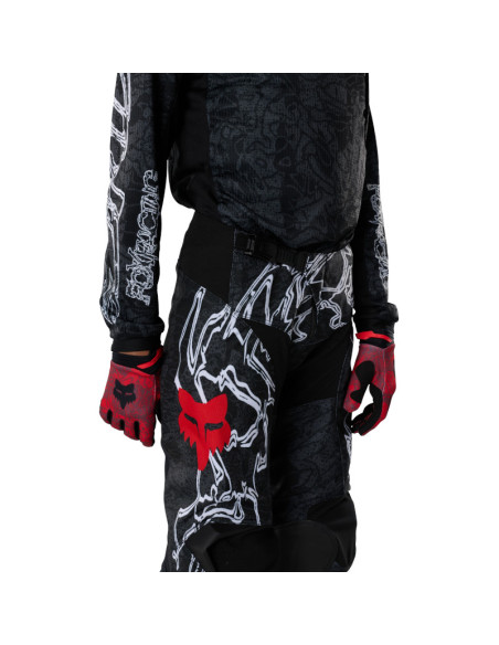 Tenue cross enfant Fox 2027 180 Abyss - Noir