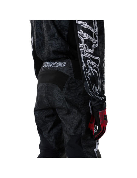 Tenue cross enfant Fox 2027 180 Abyss - Noir
