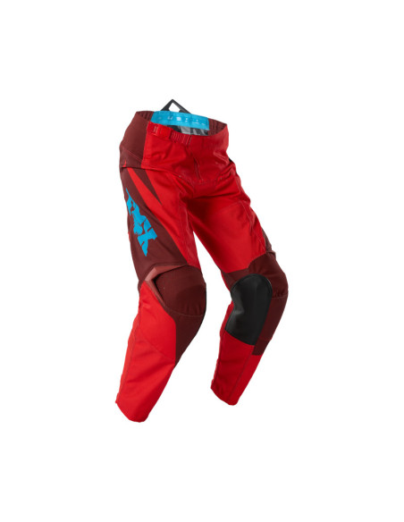 Tenue cross enfant Fox 2027 180 Raid - Rouge