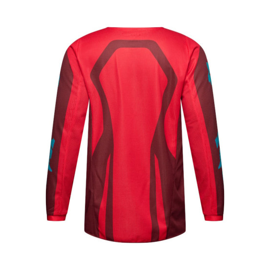Tenue cross enfant Fox 2027 180 Raid - Rouge