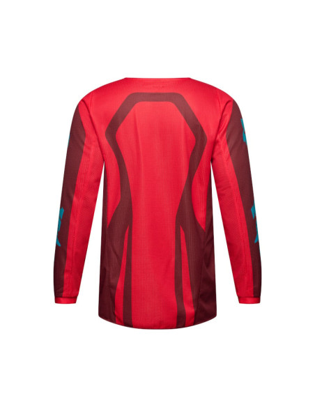Tenue cross enfant Fox 2027 180 Raid - Rouge