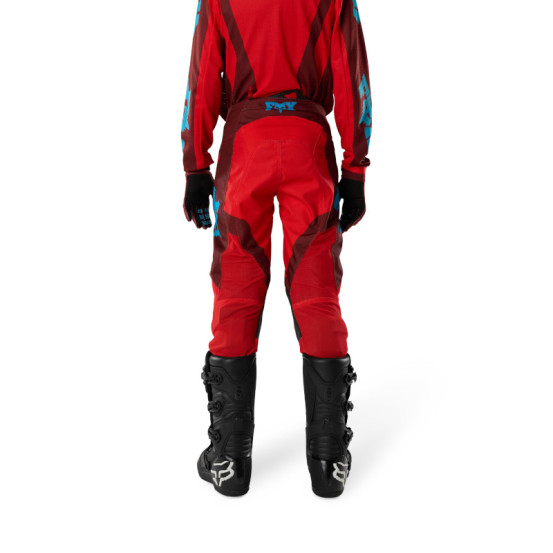 Tenue cross enfant Fox 2027 180 Raid - Rouge