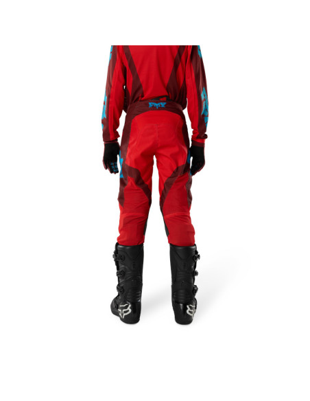 Tenue cross enfant Fox 2027 180 Raid - Rouge