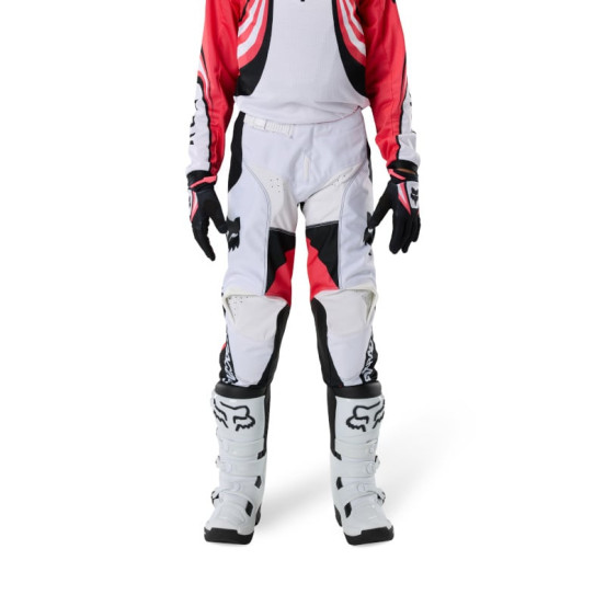 Tenue cross enfant Fox 2027 180 Draft - Blanc