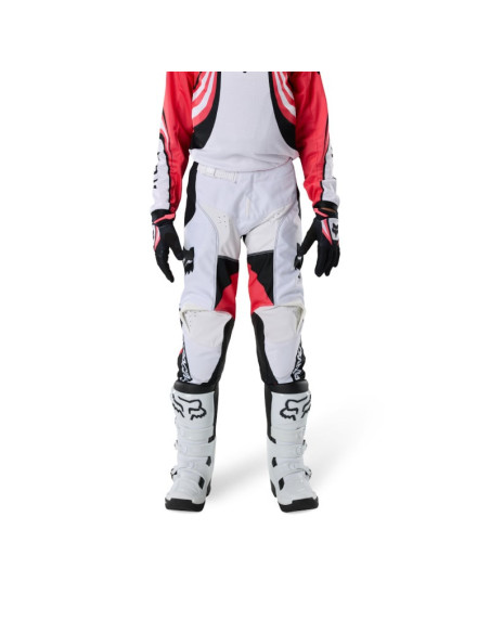 Tenue cross enfant Fox 2027 180 Draft - Blanc