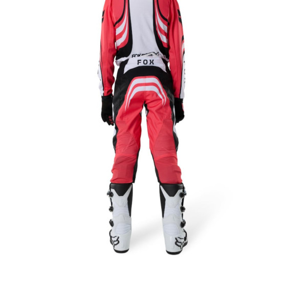 Tenue cross enfant Fox 2027 180 Draft - Blanc