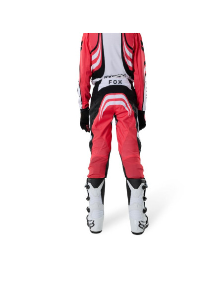 Tenue cross enfant Fox 2027 180 Draft - Blanc