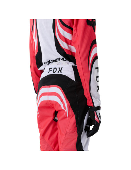 Tenue cross enfant Fox 2027 180 Draft - Blanc