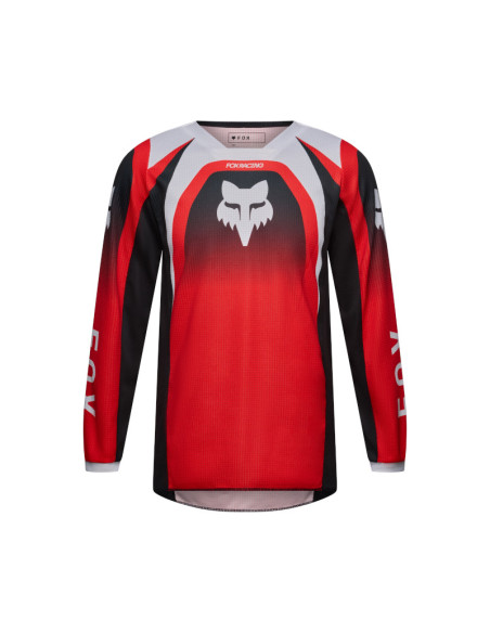 Tenue cross enfant Fox 2027 180 Frame - Rouge