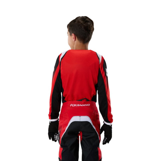 Tenue cross enfant Fox 2027 180 Frame - Rouge