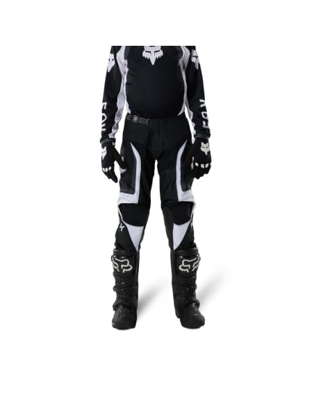 Tenue cross enfant Fox 2027 180 Frame - Noir