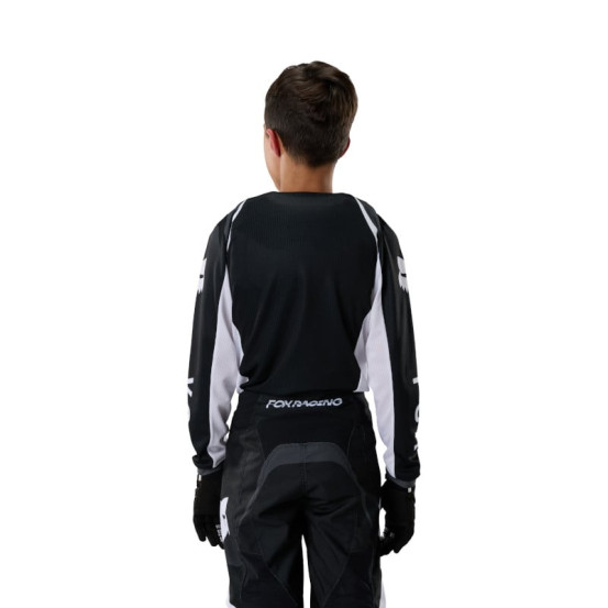 Tenue cross enfant Fox 2027 180 Frame - Noir