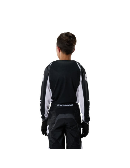 Tenue cross enfant Fox 2027 180 Frame - Noir