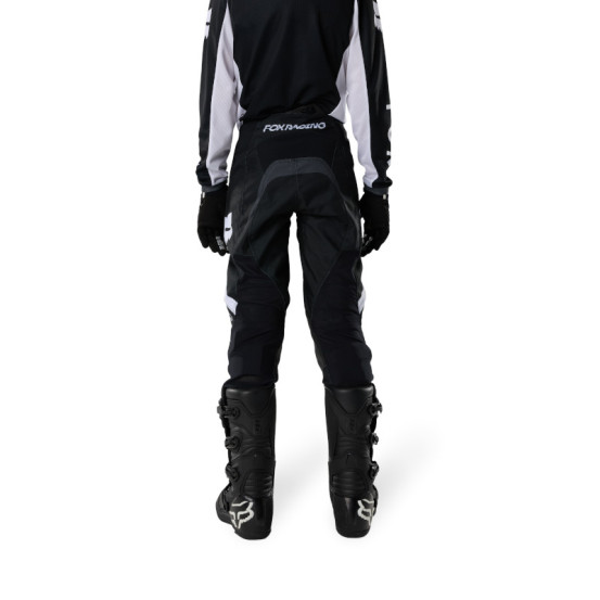 Tenue cross enfant Fox 2027 180 Frame - Noir