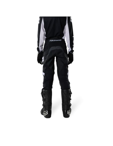 Tenue cross enfant Fox 2027 180 Frame - Noir