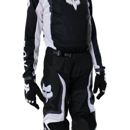 Tenue cross enfant Fox 2027 180 Frame - Noir