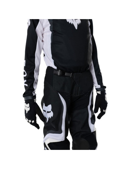 Tenue cross enfant Fox 2027 180 Frame - Noir
