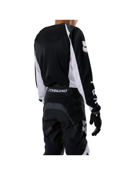 Tenue cross enfant Fox 2027 180 Frame - Noir