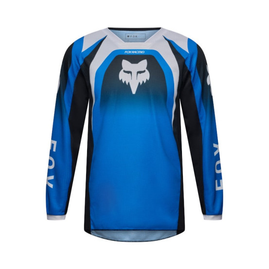 Tenue cross enfant Fox 2027 180 Frame - Bleu