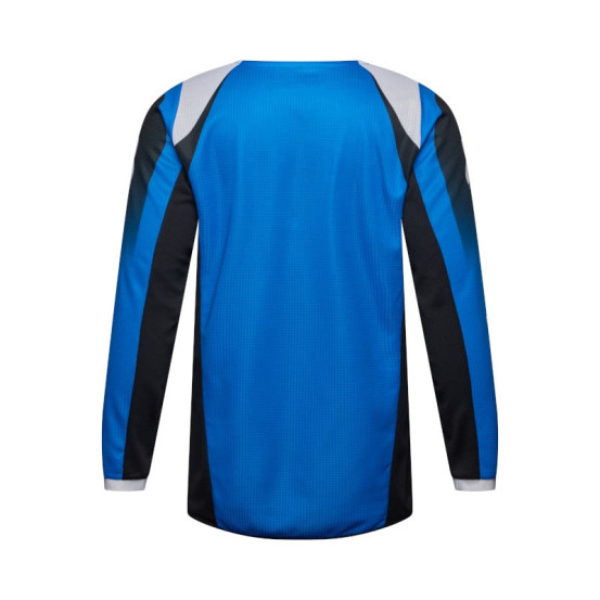 Tenue cross enfant Fox 2027 180 Frame - Bleu