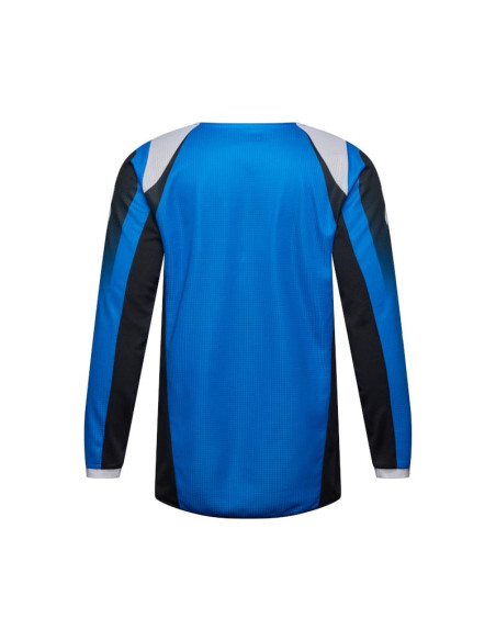 Tenue cross enfant Fox 2027 180 Frame - Bleu