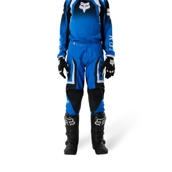 Tenue cross enfant Fox 2027 180 Frame - Bleu