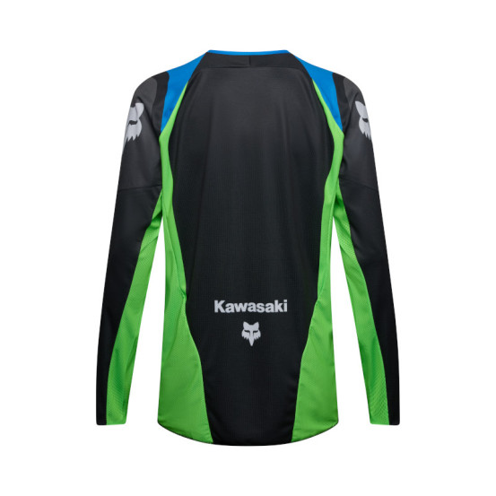 Tenue cross Fox 2027 180 Kawasaki - Noir