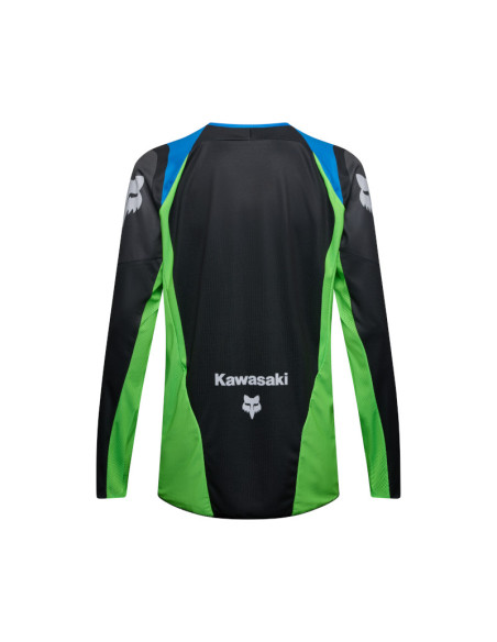Tenue cross Fox 2027 180 Kawasaki - Noir