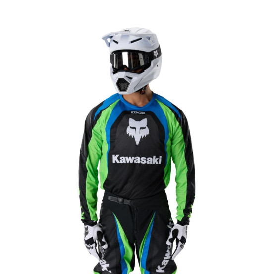 Tenue cross Fox 2027 180 Kawasaki - Noir