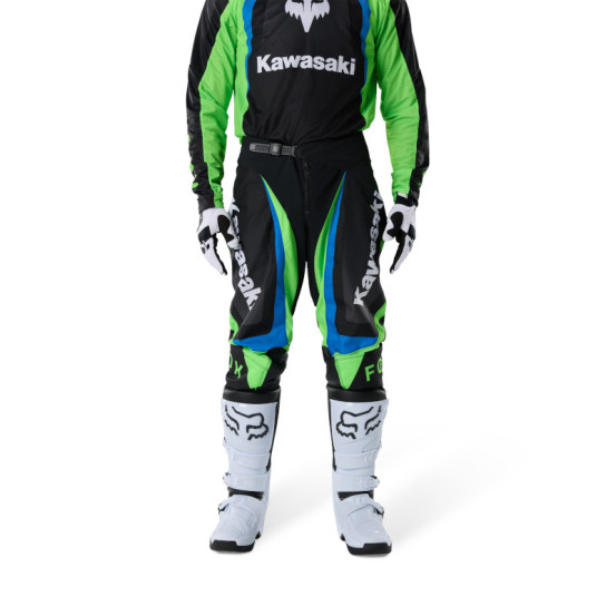 Tenue cross Fox 2027 180 Kawasaki - Noir