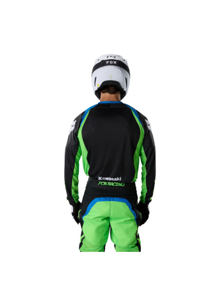 Tenue cross Fox 2027 180 Kawasaki - Noir