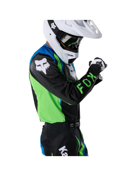 Tenue cross Fox 2027 180 Kawasaki - Noir