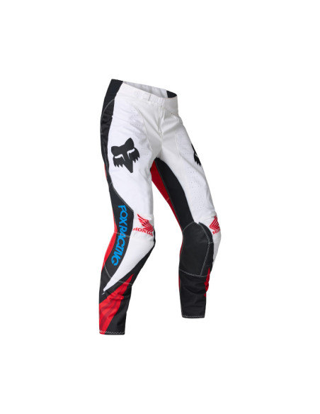 Tenue cross Fox 2027 180 Honda - Blanc Rouge