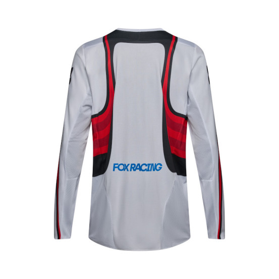 Tenue cross Fox 2027 180 Honda - Blanc Rouge