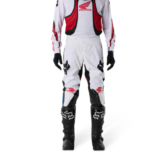 Tenue cross Fox 2027 180 Honda - Blanc Rouge