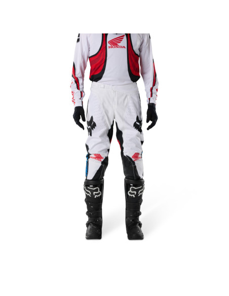 Tenue cross Fox 2027 180 Honda - Blanc Rouge