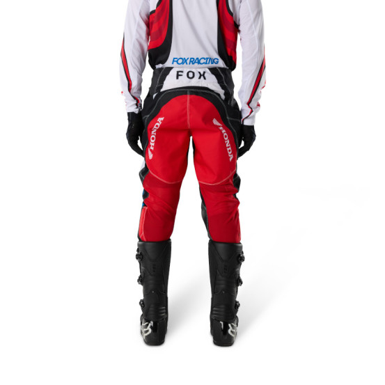 Tenue cross Fox 2027 180 Honda - Blanc Rouge