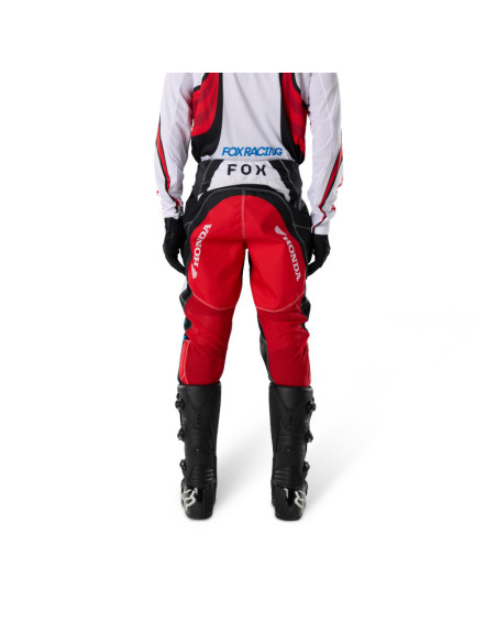 Tenue cross Fox 2027 180 Honda - Blanc Rouge