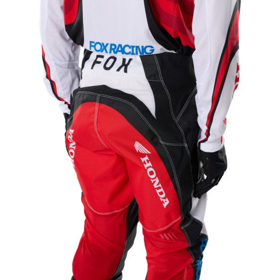Tenue cross Fox 2027 180 Honda - Blanc Rouge