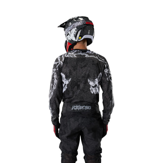 Tenue cross Fox 2027 180 Abyss - Noir