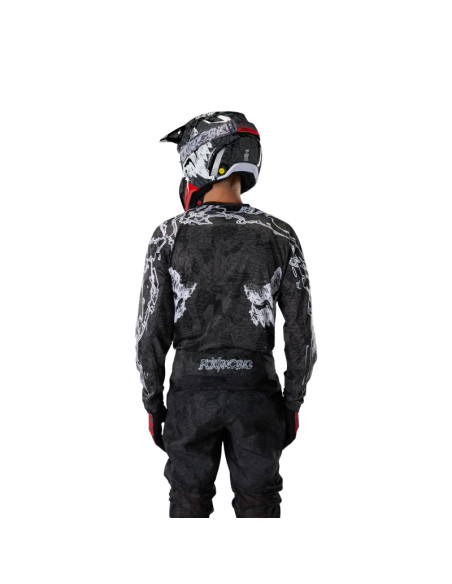 Tenue cross Fox 2027 180 Abyss - Noir