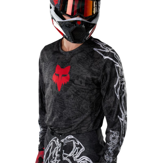 Tenue cross Fox 2027 180 Abyss - Noir