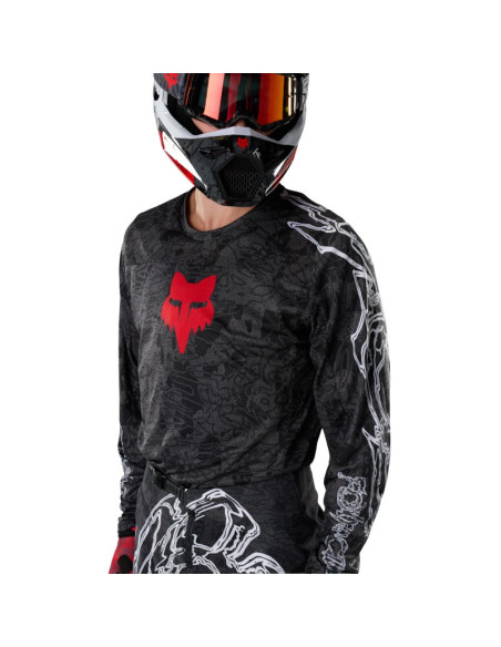 Tenue cross Fox 2027 180 Abyss - Noir