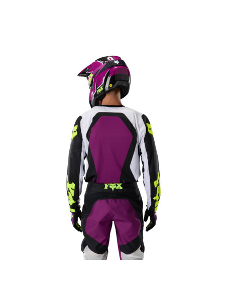 Tenue cross Fox 2027 180 Raid - Violet