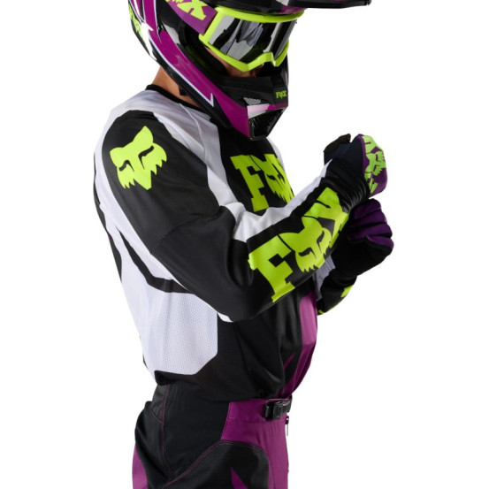 Tenue cross Fox 2027 180 Raid - Violet
